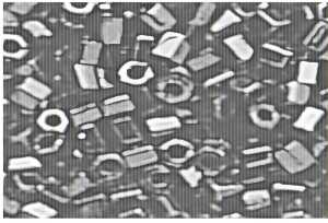 Rocailles 8/0-3 mm DuRecyclingpapierhmesser schwarz