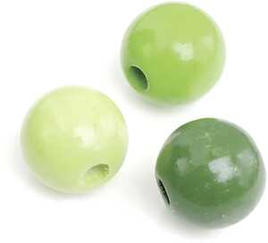 KNORR-PRANDELL Holzperle 8mm maign Mix 80er 216018420