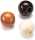 KNORR-PRANDELL Holzperle 8mm braun Mix 80er 216018580