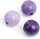 KNORR-PRANDELL Holzperle 10mm lila Mix 47er 216020310
