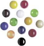 KNORR-PRANDELL Holzperle 12mm bunt sortiert 28er 216021994