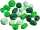 KNORR-PRANDELL Holzperlenmix2 grün 20er 216023242