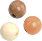 KNORR-PRANDELL Holzperlenmix 8mm nat orange 85er 216028550