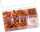 Sortimentsbox Glasperlen klein 115 x 75 x 25 cm Glas orange