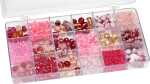 Sortimentsbox Glasperlen groß 21 x 105 x 24 cm Glas...