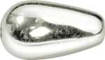KNORR PRANDELL Wachsperlen Tropfen 6 x 4 mm Kunststoff silberfarben