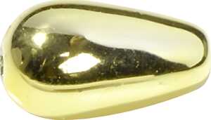 KNORR PRANDELL Wachsperlen Tropfen 10 x 6 mm Kunststoff goldfarben