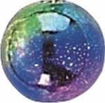 Wachsperlen 3 mm DuRecyclingpapierhmesser regenbogen