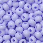 KNORR-PRANDELL Böhm.Rocaille 5mm 35g pastellblau...
