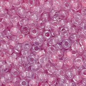 KNORR PRANDELL 216105319 Böhmische Rocailles Ø 2,5 mm Glas orchidee