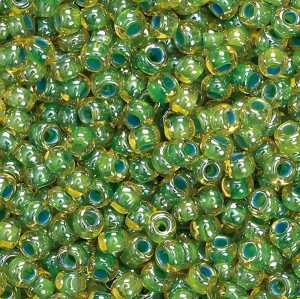 KNORR PRANDELL 216105424 Bö Rocailles Ø 25 mm Glas lindgrün-transp