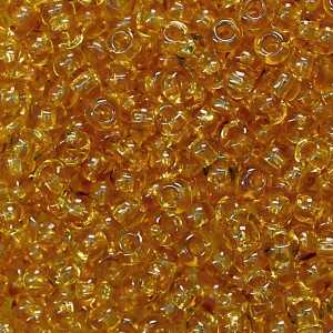 KNORR PRANDELL 216105874 Böhmische Rocailles Ø 25 mm Glas topas