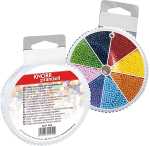 Perlen-Mix Ø 25 mm Kunststoff 4011643254404