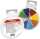 Perlen-Mix Ø 25 mm Kunststoff 4011643254404