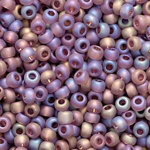 KNORR PRANDELL 216108199 Böhmische Rocailles Ø 25 mm Glas brombeer