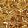 Böhmische Rocailles Stäbchen 5 x 2 mm Ø 25 mm Glas goldfarben