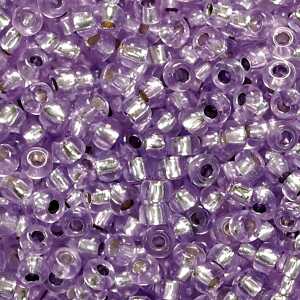 KNORR PRANDELL 216203310 Böhmische Rocailles Ø 2,5 mm Glas orchidee