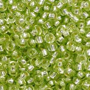 KNORR PRANDELL 216203426 Böhmische Rocailles Ø 25 mm Glas maigrün