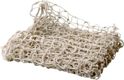 KNORR PRANDELL 216291001 Fischernetz 1 x 1 m Jute weiss