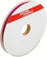 KNORR PRANDELL 216304280 Organzaband 10 m x 6 mm...