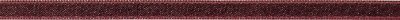 KNORR PRANDELL 216308180 Satinband 10 m x 3 mm Polyester bordeaux