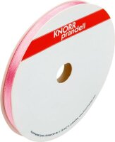 KNORR PRANDELL 216309224 Satinband 10 m x 6 mm Polyester...