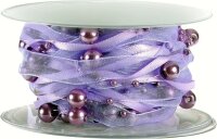 KNORR PRANDELL 216339117 Deko-Band Fancy Pearls 5 m x 20...