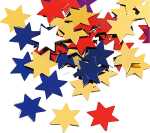 KNORR PRANDELL Aluflitter Sterne groß ca. 1 - 15 cm...