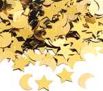 KNORR PRANDELL 216377340 Aluflitter Mond / Sterne ca. 05...