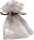 KNORR PRANDELL 216399410 Organzasäckchen 10 x 8 cm weiss
