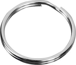 KNORR PRANDELL Schlüssel-SpaltRingeØ 20 mm Metall silberfarben
