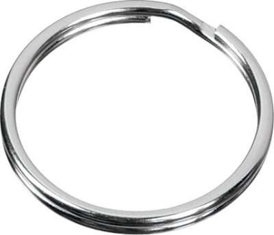 KNORR PRANDELL 216441920 Schlüssel-SpaltRingeØ 30 mm Metall silberfarben