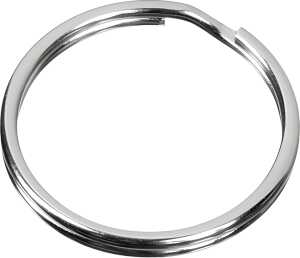 KNORR PRANDELL Schlüssel-SpaltRingeØ 30 mm Metall silberfarben