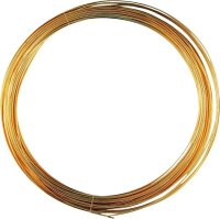 KNORR PRANDELL 216460046 Golddraht 15 m Ø 04 mm...