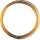 KNORR PRANDELL 216460100 Golddraht 4 m Ø 1 mm mit Kupferkern