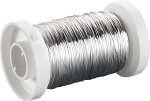 Blumendraht 150m versilbert KNORR prandell 21-6465714