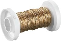 KNORR PRANDELL 216465765 Golddraht 35 m Ø 025 mm...