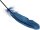 KNORR PRANDELL 216620353 Gänsefedern ca. 16 - 21 cm blau