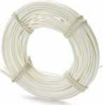 KNORR-PRANDELL Peddigrohr 17mm weiss 216679610