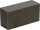 Steckziegel 23x11x8cm grau KNORR prandell 21-6745237