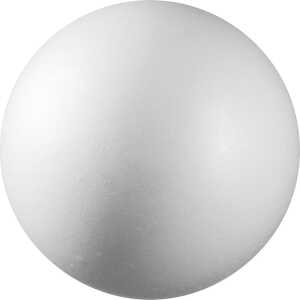 KNORR PRANDELL Styropor-Kugel-Set 2-teilig Ø 15 cm Styropor weiss