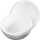 KNORR PRANDELL Styropor-Kugel-Set 2-teilig Ø 15 cm Styropor weiss