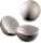 KNORR PRANDELL Styropor-Kugel-Set 2-teilig Ø 40 cm Styropor weiss