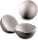 KNORR PRANDELL Styropor-Kugel-Set 2-teilig Ø 50 cm Styropor weiss