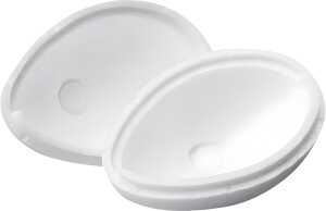 KNORR PRANDELL Styropor-Eier-Set 2-teilig 21 cm Styropor weiss