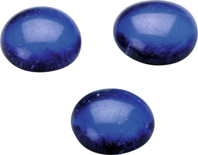 KNORR PRANDELL 216901964 Glasnuggets 2 x 18 cm blau