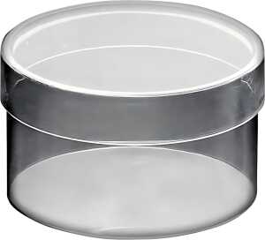 KNORR PRANDELL Acryl-Dose Höhe: 5 cm Ø 85 cm Acryl transparent
