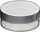 KNORR PRANDELL Acryl-Dose Höhe: 15 cm Ø 4 cm Acryl transparent