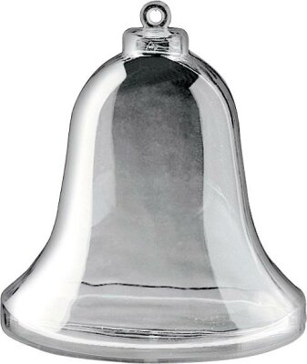 KNORR PRANDELL 216917860 Acryl-Glocke 9 cm Acryl transparent