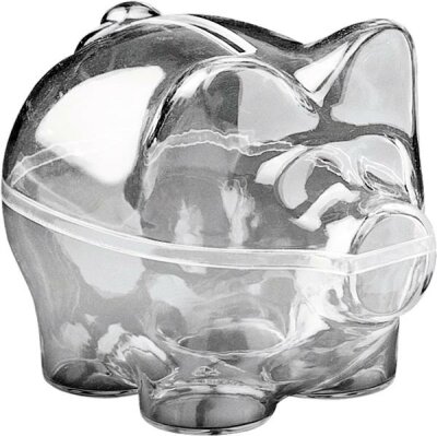 KNORR PRANDELL 216917895 Acryl-Sparschwein 9 cm Acryl transparent